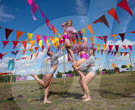 Milton Keynes International Festival launch, Milton Keynes, Great Britain 
18th July 2025