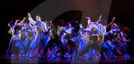 National Youth Dance Company & Boy Blue  ?Gravity at Sadler’s Wells Theatre, London, Great Britain ?Press photocall / full dress rehearsal 
18th July 2025 
Then on tour until September.