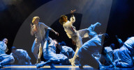National Youth Dance Company & Boy Blue  ?Gravity at Sadler’s Wells Theatre, London, Great Britain ?Press photocall / full dress rehearsal 
18th July 2025 
Then on tour until September.