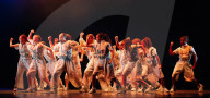 National Youth Dance Company & Boy Blue  ?Gravity at Sadler’s Wells Theatre, London, Great Britain ?Press photocall / full dress rehearsal 
18th July 2025 
Then on tour until September.