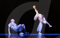 National Youth Dance Company & Boy Blue  ?Gravity at Sadler’s Wells Theatre, London, Great Britain ?Press photocall / full dress rehearsal 
18th July 2025 
Then on tour until September.