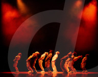 National Youth Dance Company & Boy Blue  ?Gravity at Sadler’s Wells Theatre, London, Great Britain ?Press photocall / full dress rehearsal 
18th July 2025 
Then on tour until September.