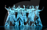 National Youth Dance Company & Boy Blue  ?Gravity at Sadler’s Wells Theatre, London, Great Britain ?Press photocall / full dress rehearsal 
18th July 2025 
Then on tour until September.