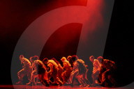 National Youth Dance Company & Boy Blue  ?Gravity at Sadler’s Wells Theatre, London, Great Britain ?Press photocall / full dress rehearsal 
18th July 2025 
Then on tour until September.