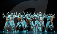 National Youth Dance Company & Boy Blue  ?Gravity at Sadler’s Wells Theatre, London, Great Britain ?Press photocall / full dress rehearsal 
18th July 2025 
Then on tour until September.