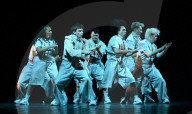National Youth Dance Company & Boy Blue  ?Gravity at Sadler’s Wells Theatre, London, Great Britain ?Press photocall / full dress rehearsal 
18th July 2025 
Then on tour until September.