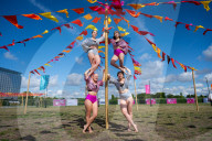 Milton Keynes International Festival launch, Milton Keynes, Great Britain 
18th July 2025