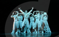 National Youth Dance Company & Boy Blue  ?Gravity at Sadler’s Wells Theatre, London, Great Britain ?Press photocall / full dress rehearsal 
18th July 2025 
Then on tour until September.