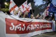 "No To Russian Elections"