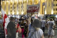 "No To Russian Elections"