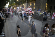 "No To Russian Elections"