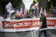 "No To Russian Elections"