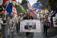 "No To Russian Elections"