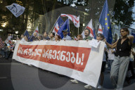 "No To Russian Elections"