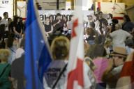 "No To Russian Elections"