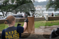 Off Duty Border Patrol Agent Wounded In A Shooting At Fort Washington Park Near The George Washington Bridge In New York City