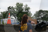 Off Duty Border Patrol Agent Wounded In A Shooting At Fort Washington Park Near The George Washington Bridge In New York City