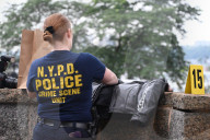 Off Duty Border Patrol Agent Wounded In A Shooting At Fort Washington Park Near The George Washington Bridge In New York City