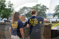 Off Duty Border Patrol Agent Wounded In A Shooting At Fort Washington Park Near The George Washington Bridge In New York City