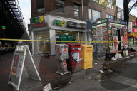 Two Men Stabbed In The Confines Of The 115 Precinct At 38-10 Junction Boulevard