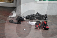 Two Men Stabbed In The Confines Of The 115 Precinct At 38-10 Junction Boulevard