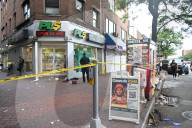 Two Men Stabbed In The Confines Of The 115 Precinct At 38-10 Junction Boulevard