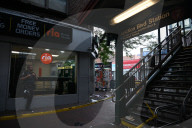 Two Men Stabbed In The Confines Of The 115 Precinct At 38-10 Junction Boulevard