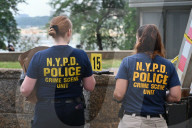 Off Duty Border Patrol Agent Wounded In A Shooting At Fort Washington Park Near The George Washington Bridge In New York City