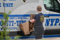 Off Duty Border Patrol Agent Wounded In A Shooting At Fort Washington Park Near The George Washington Bridge In New York City