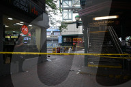 Two Men Stabbed In The Confines Of The 115 Precinct At 38-10 Junction Boulevard
