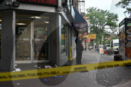 Two Men Stabbed In The Confines Of The 115 Precinct At 38-10 Junction Boulevard