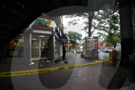 Two Men Stabbed In The Confines Of The 115 Precinct At 38-10 Junction Boulevard