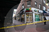 Two Men Stabbed In The Confines Of The 115 Precinct At 38-10 Junction Boulevard