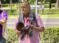 Performance In Madrid Against The Genocide In Palestine At The EU Headquarters