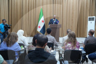 Syrian Information Minister Holds Press Conference On Sweida Developments