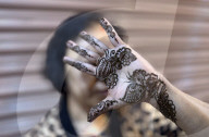 Mehendi On Holy Shrawan Month In Nepal