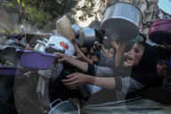 Israel-Hamas War 2025: Food Shortage in Gaza