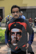 Protest Against The Removal Of Statues Of Cuban Revolutionary Leaders