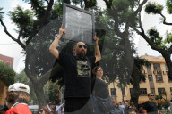 Protest Against The Removal Of Statues Of Cuban Revolutionary Leaders