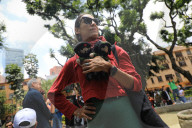Protest Against The Removal Of Statues Of Cuban Revolutionary Leaders