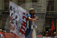 Protest Against The Removal Of Statues Of Cuban Revolutionary Leaders