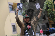 Protest Against The Removal Of Statues Of Cuban Revolutionary Leaders