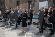 153rd Anniversary Of The Death Of Benito Juarez
