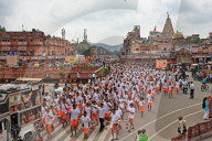 Kanwar Yatra In Jaipur-2025