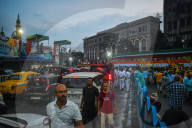 Daily Life In Kolkata, India
