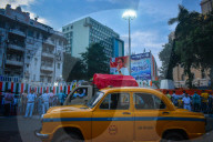 Daily Life In Kolkata, India