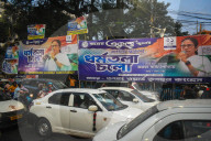Daily Life In Kolkata, India