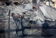 Food Distribution In Gaza, Palestine
