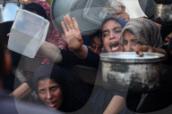 Food Distribution In Gaza, Palestine