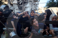 Food Distribution In Gaza, Palestine